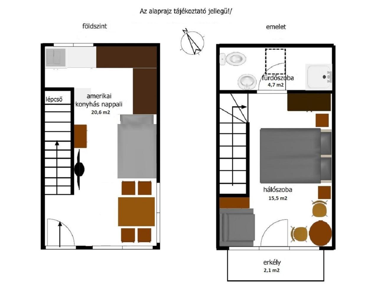 Foki Apartman Siófok Exterior foto